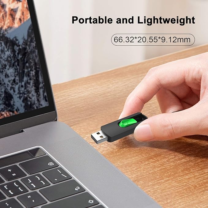 Aiibe 64 GB Flash Drive USB Flash Drive 64GB Thumb Drive USB 2.0 Memory Stick - Image 2