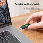 Aiibe 64 GB Flash Drive USB Flash Drive 64GB Thumb Drive USB 2.0 Memory Stick - Image 2