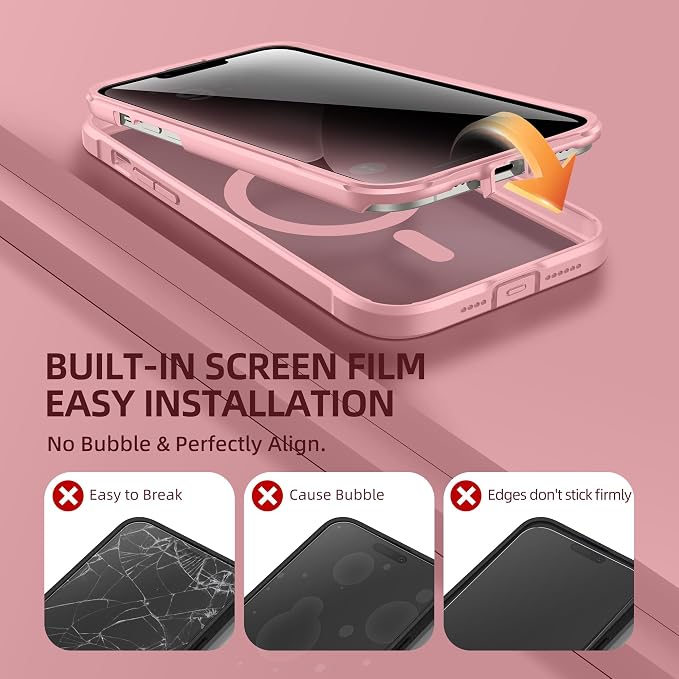 BERFY Magnetic for iPhone 13 Pro Max Case, Compatible - Image 5
