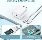 iPhone Charger Fast Charging, iPhone Fast Charger 2Pack Type C Fast Charger - Image 6