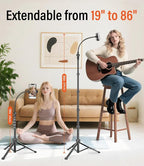 Phone Tripod, Remote and Phone Holder, Suitable - Image 2