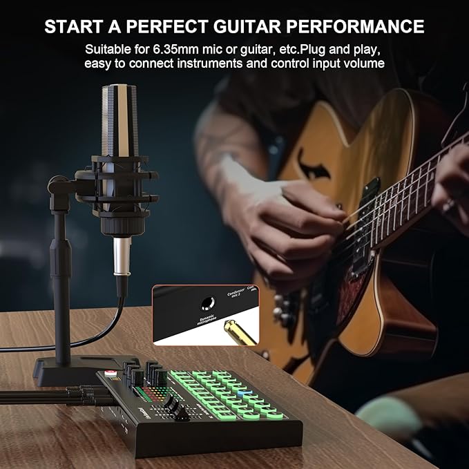 RHM M9 Podcast Equipment Bundle, All-in-One Starter Kit - Image 5