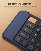 ProtoArc Ergonomic Foldable Keyboard, XK03 Split Folding Travel Bluetooth - Image 8