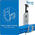 ICC Batwing J Hook 4” with Retainer Clip - Image 5