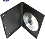 Standard Black Single DVD Case - Image 2
