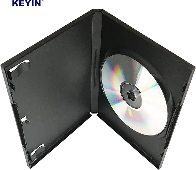 Standard Black Single DVD Case - Image 2