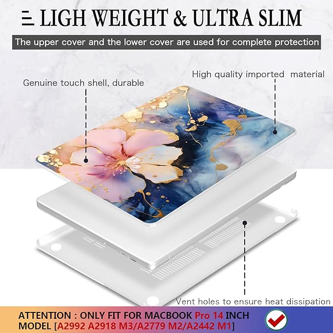 CISSOOK Plastic Hard Shell Compatible - Image 4