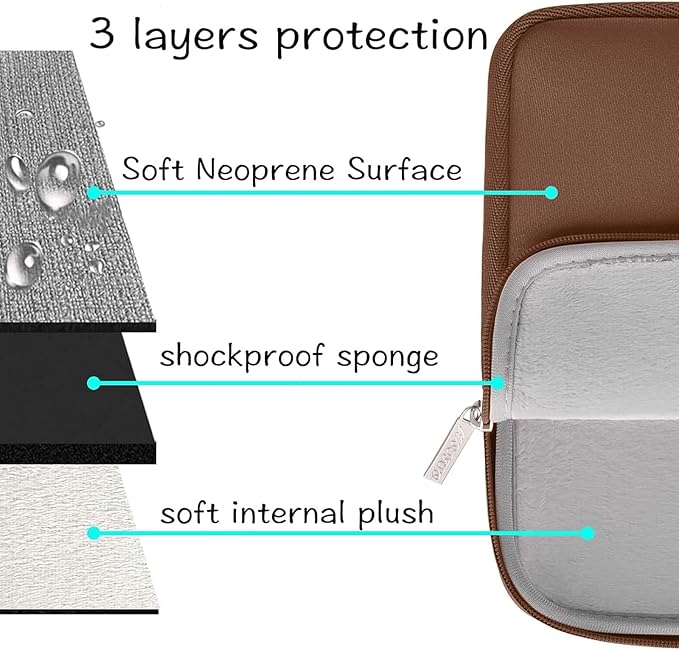 MOSISO Laptop Case 13 inch, 13 inch Laptop Sleeve Bag Compatible - Image 3