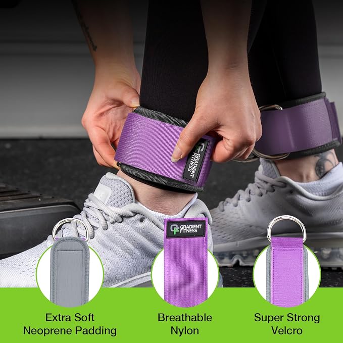 Gradient Fitness Ankle Straps | Ankle Strap - Image 5