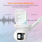 Comica EJoy Uni Pro Wireless USB Condenser Gaming - Image 3
