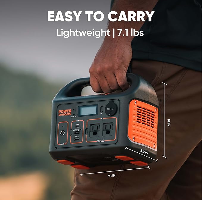 Jackery Portable Power Station Explorer 300, 293Wh Backup Lithium Battery - Image 5