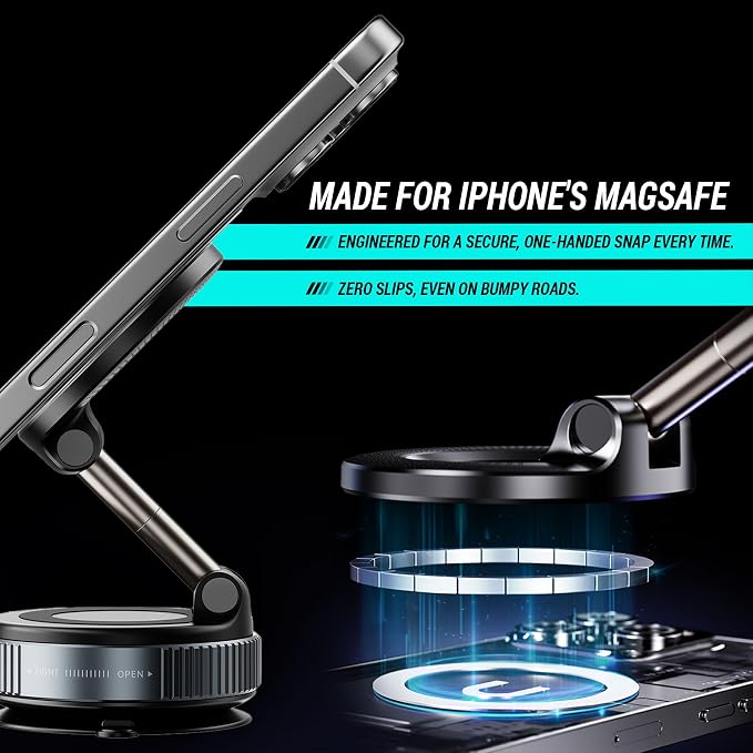 CARMOUNT Clutch–X One – Cell Phone Car Mount - Image 8