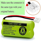 2.4v BT184342 BT284342 BT18433 BT28433 BT183348 BT283348 BT-1011 Replacement - Image 3