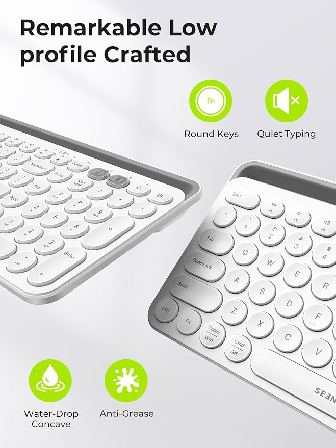 seenda Bluetooth Keyboard and Mouse - Image 4