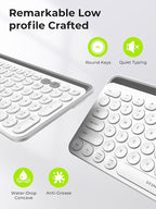 seenda Bluetooth Keyboard and Mouse - Image 4