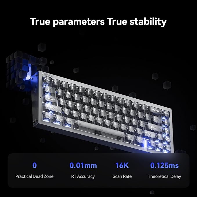 MelGeek REAL67 Wired Keyboard, Gaming Keyboard - Image 2