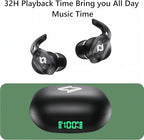 Wireless Earbuds Bluetooth Earbuds Wireless Charging Case Waterproof Headphones - Image 3