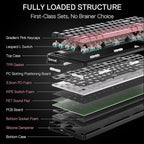 Redragon K728 PRO 80% Wireless Gasket Gaming Keyboard, 3-Mode 87 Keys TKL - Image 3