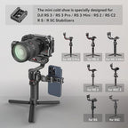 SMALLRIG Universal Phone Tripod Mount, Metal Cell Phone Mount - Image 4