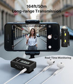 FULAIM X6 Wireless Lavalier Microphones - Image 4