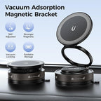 Nano Gel Car Phone Holder, 360°Rotation Adjustable Magnetic Cellphone Mount - Image 2