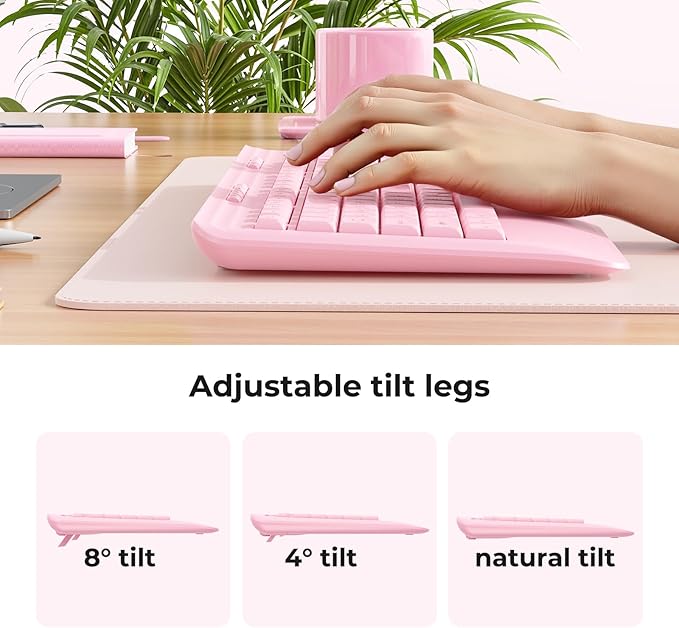 Wireless Keyboard and Mouse Set - Image 6