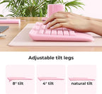 Wireless Keyboard and Mouse Set - Image 6