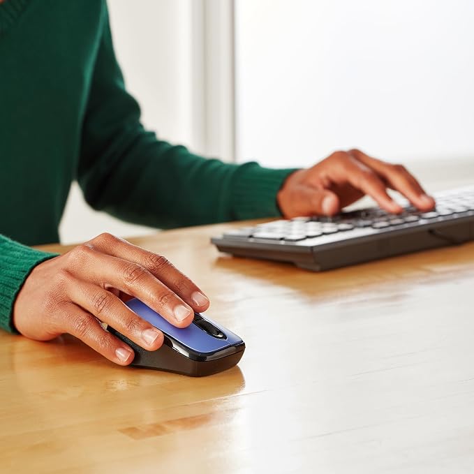 Amazon Basics 2.4 Ghz Wireless Optical Computer Mouse - Image 5