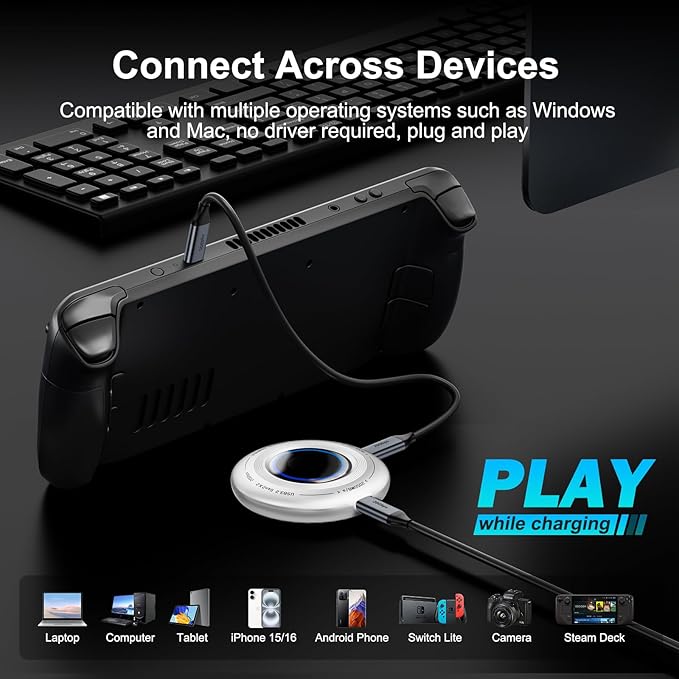 FP108 1TB Magnetic Portable SSD, External Solid State Drives - Image 6