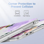 Case for MacBook Pro 13 inch with/Without Touch Bar, Hard Shell + Keyboard - Image 3