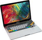 JCPal MacOS Shortcut Guide Keyboard Cover by JCPAL