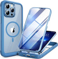 Miracase Magnetic Glass for iPhone 13 Pro Case, Compatible by Miracase