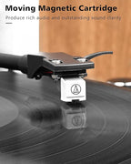 Record Player Vinyl Bluetooth Turntable - Image 3