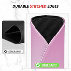 ITNRSIIET Mouse Pad Non-Slip Rubber Base Smooth Surface Stitched Edges - Image 5