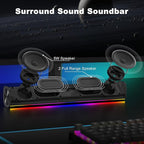 SOULION R100 Bluetooth Computer Speakers - Image 5