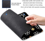 Hokafenle Mouse Pad, Cute Dog Paw Mouse Pad Design, Mouse Mat Square Waterproof - Image 2
