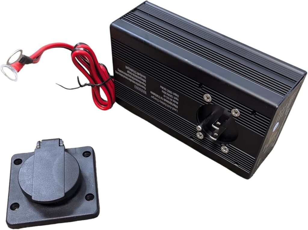 10 Amp Panel Mount 12V Battery Charger by Unknown