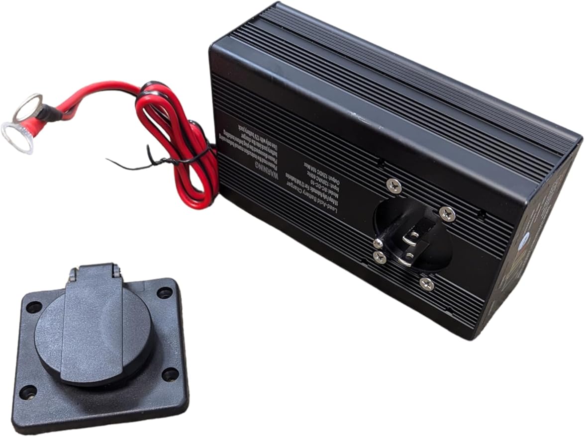 10 Amp Panel Mount 12V Battery Charger by Unknown