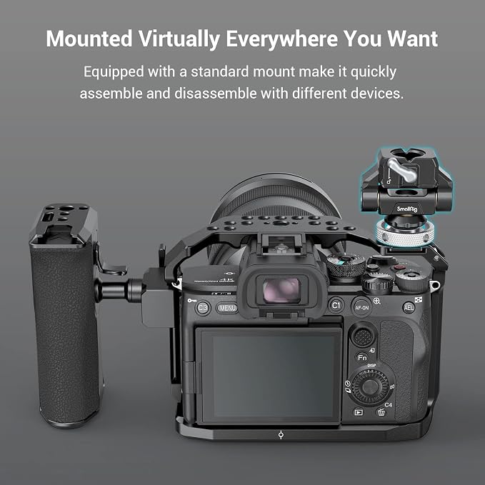 SmallRig Quick Release Camera Monitor Mount - Image 8