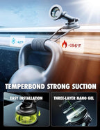 Bracketron MagSafe Car Mount, MagAlign Pro Extend Magnetic Phone Holder - Image 5