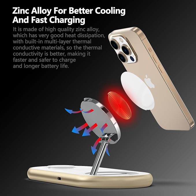 2025 Upgraded 3 in 1 Charging Station - Image 2