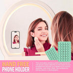 2PACK Silicone Double Sided Suction Phone Case Mount, Detachable Hands Free & - Image 7
