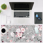 Mouse Pad Large Watercolor Rose Non-Slip Gaming Desk Mat - Image 2