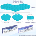 Cloud Wrist Rest for Keyboard and Mouse, Memory Foam PU Leather Keyboard Wrist - Image 6