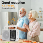 BAIJIALI AM FM SW Portable Radio - Image 3