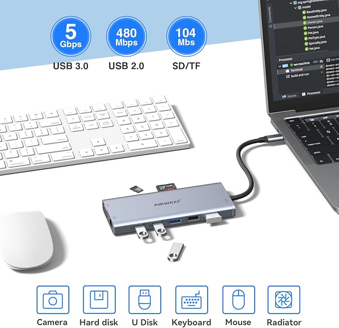 USB C Docking Station Dual Monitor - Image 7