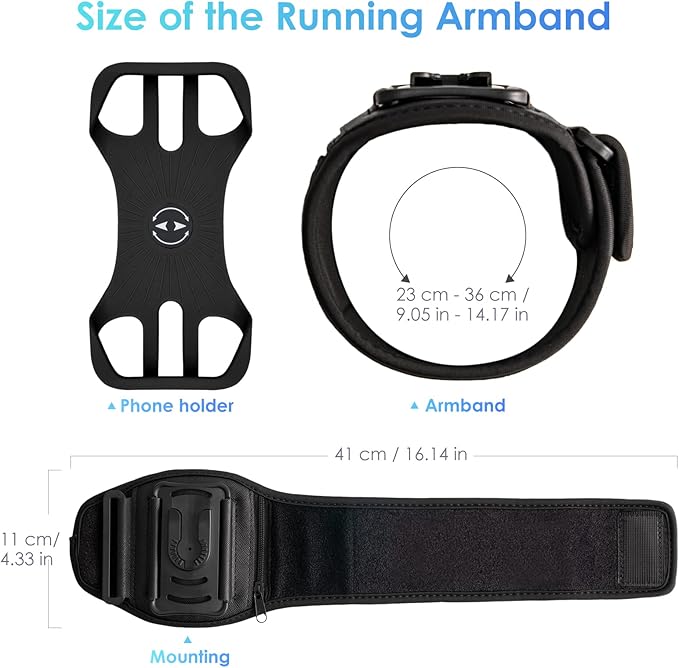 Cikyner Running Armband Phone Holder - Image 5