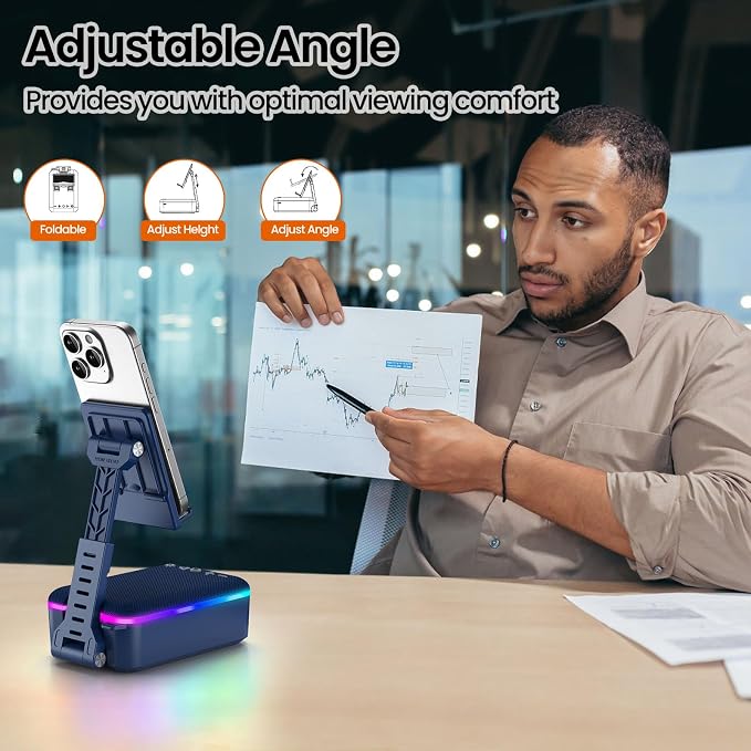 JTEMAN Gifts for Men Women, Cell Phone Stand - Image 3