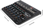 7 Channel mixer, DJ Mixer Board - Image 3