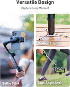 Hohem iSteady X3 Gimbal Stabilizer - Image 7